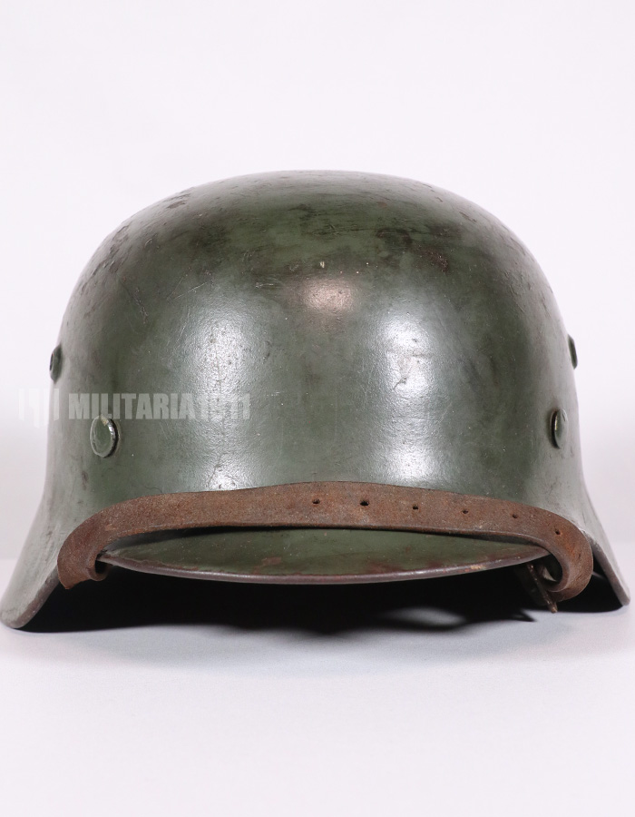 WW2 ドイツ軍 M35 シュタールヘルム スチールヘルメット Amazon.co.jp