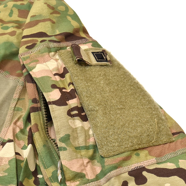 Massif 米軍実物コンバットシャツ マルチカム フレイムレジスタンス S