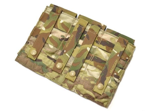 米軍実物 EAGLE M4 トリプルマガジンポーチ マルチカム SOFLCS 特殊