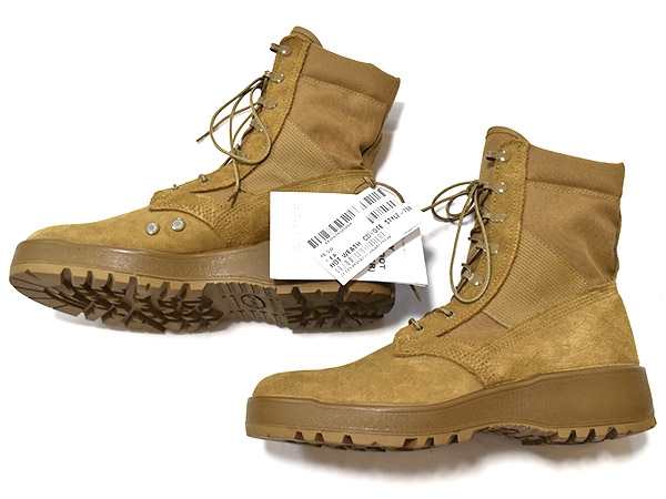 米軍実物 官給品 ROCKY HOT WEATHER コンバットブーツ 10.5W 28.5cm