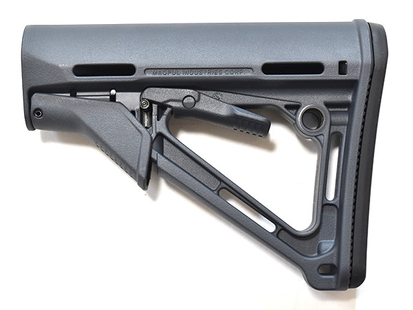 実物 MAGPUL マグプル CTR カービン ストック MIL-SPEC GRAY 特殊部隊