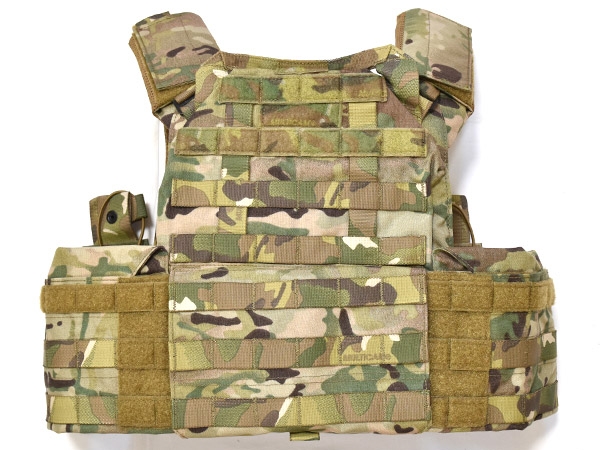 米軍実物 T3 GEAR Geronimo 2 Plate Carrier クアッド リリース