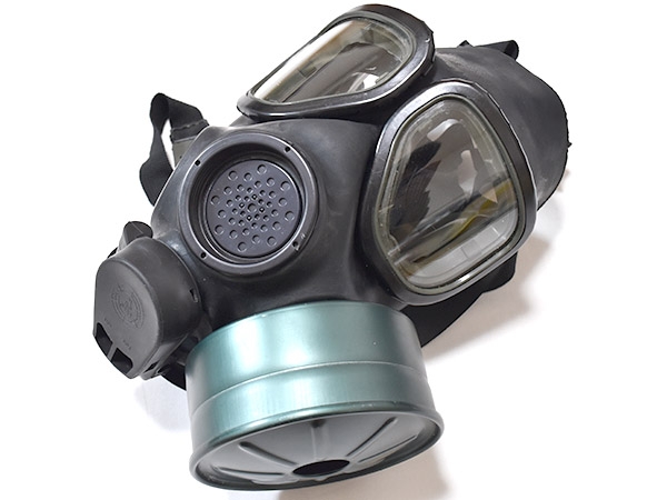 米軍実物M40 GAS MASK ガスマスクケース付き送料無料
