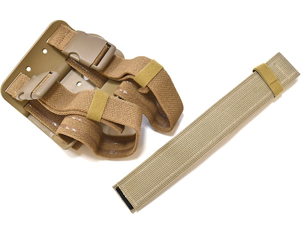 米軍実物 SAFARILAND サファリランド ホルスター用 レッグパネル