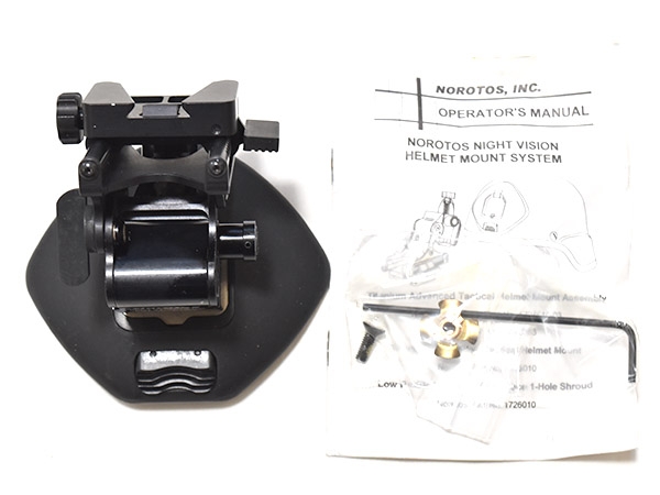 米軍実物 NOROTOS ノロトス TATM NVG マウント シュラウド セット 1