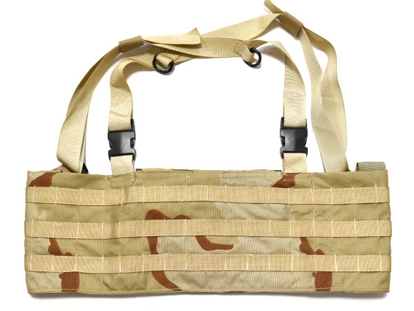 米軍実物 RACK ベスト チェストリグ 3Cデザート DCU レンジャー 陸特