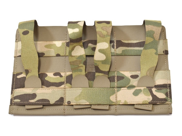 米軍実物 BLUE FORCE GEAR 3連 マガジンポーチ マルチカム 実物】Blue
