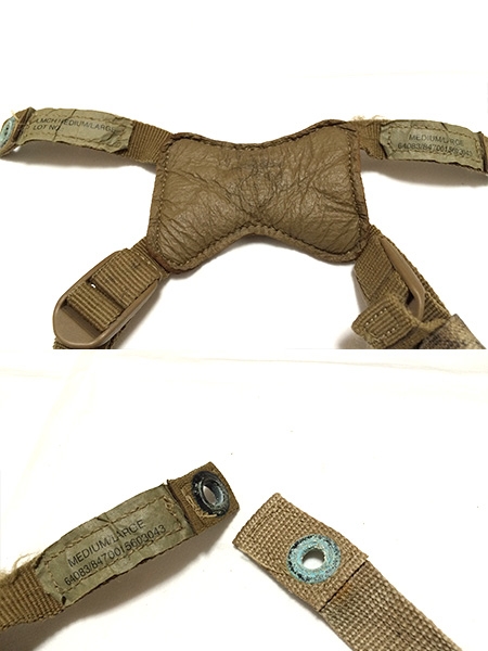 海兵隊 USMC LWH ヘルメット チンストラップ | ミリタリー琉球