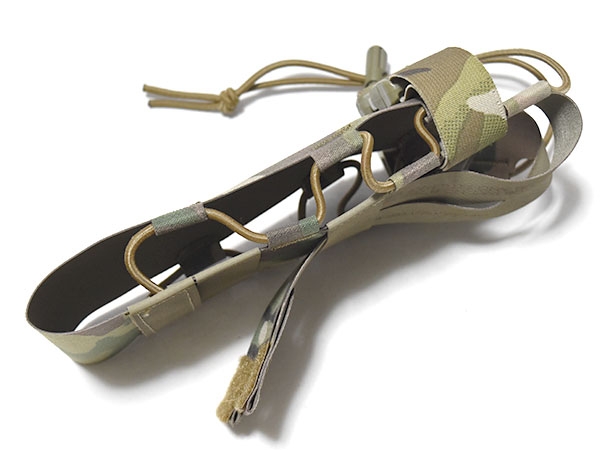 ブルーフォースギア実物 ラジオポーチ 一点物] Blue Force Gear MBITR