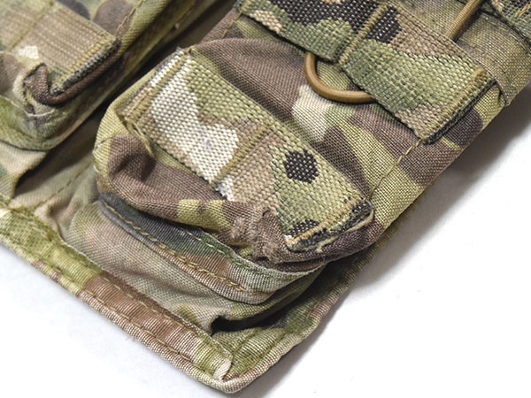 米軍放出品 ATS Tactical 5.56 Six Pack マガジンポーチ M4 6本収納