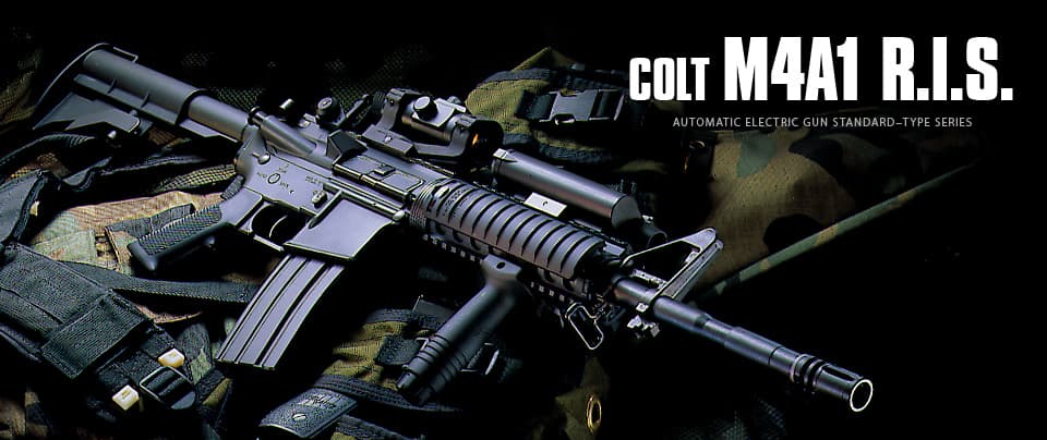 東京マルイ スタンダード電動ガン コルトM4A1 リスバージョン(COLT