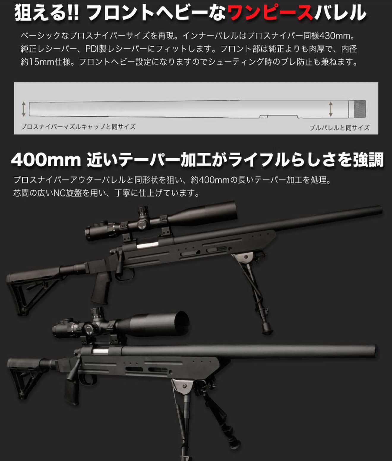 輪ゴム銃 スナイパー スコープ付き 輪ゴム銃 スナイパー スコープ付き