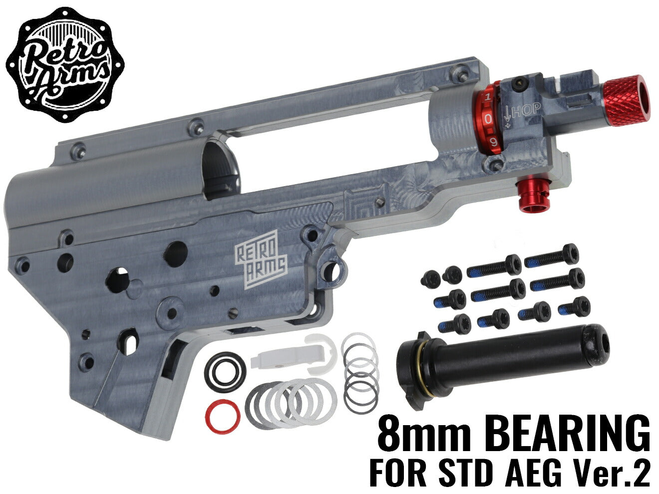 電動ガン内部パーツ -メカボックス- | ミリタリーベース – tagged