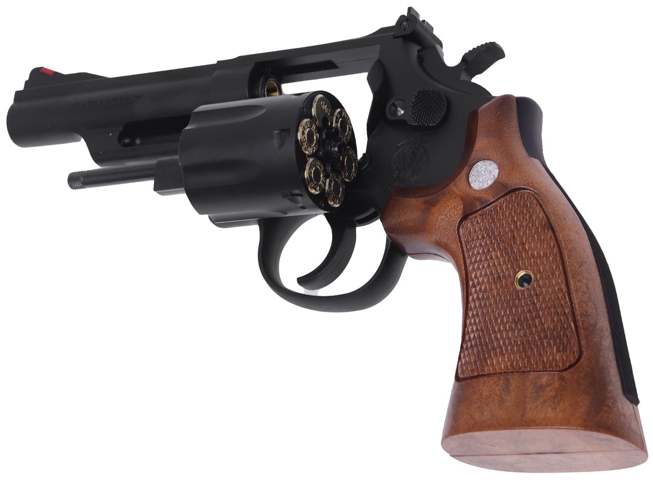 s＆wm19コンバットマグナム4インチモデルガンバー ジョン3タナカワ−クス