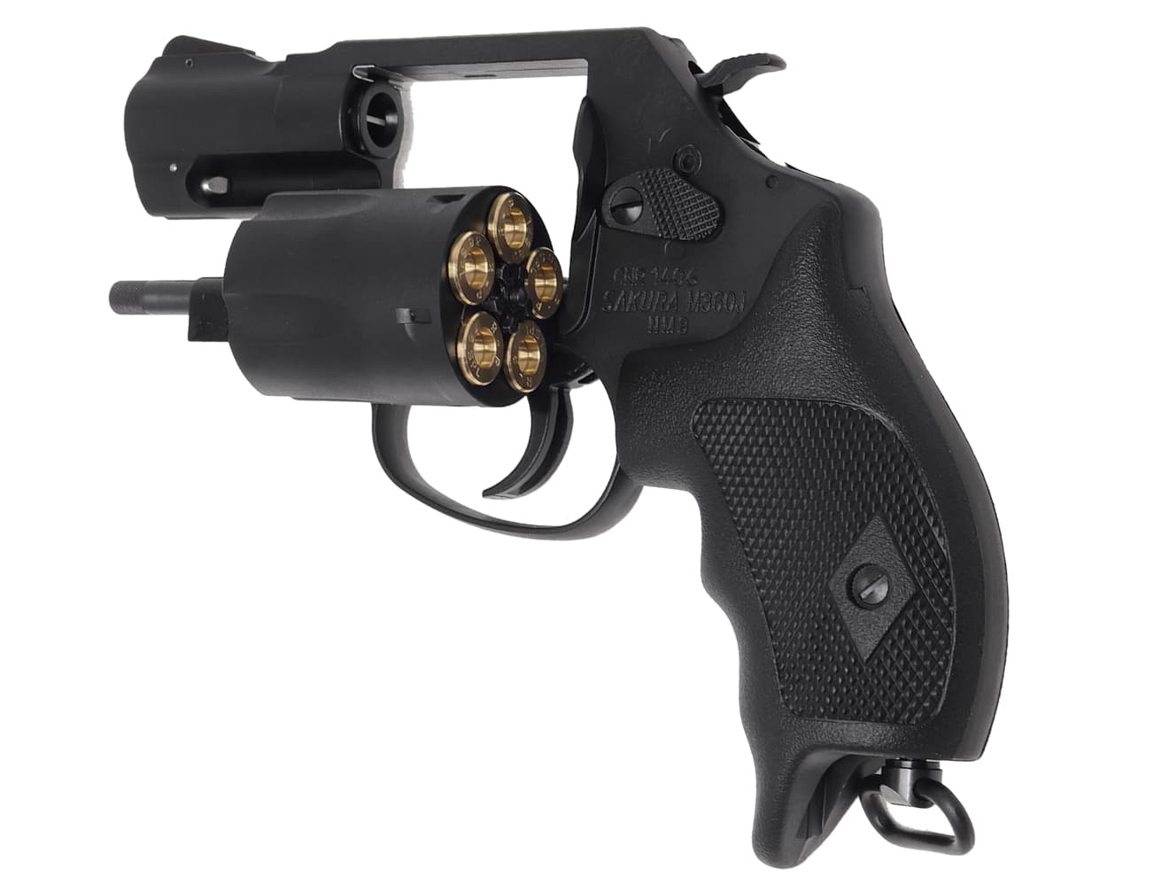 タナカワークス M360J 海上保安庁使用 モデルガン ヘビーウェイト 未