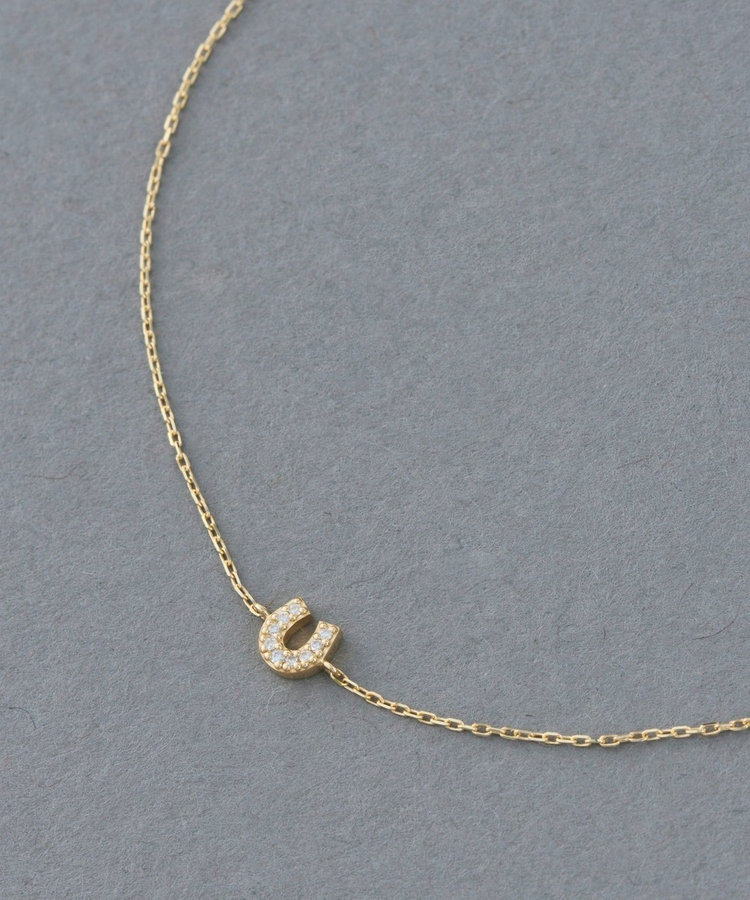 K10YG ダイヤモンド ホースシュー ブレスレット（750484） ｜ women