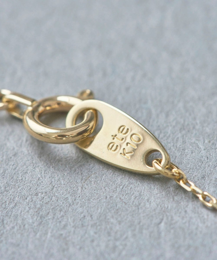 K10YG ダイヤモンド ホースシュー ブレスレット（750484） ｜ women