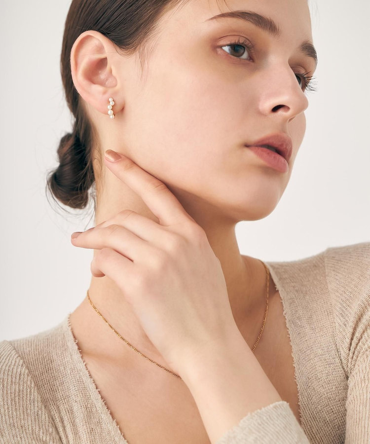 パール ハグイヤリング（842057） ｜ women（ウィメンズ） ｜ ete／ete