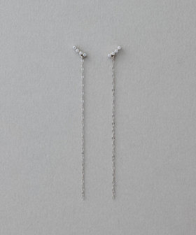 K10YG パール アメリカンピアス（771513） ｜ women（ウィメンズ