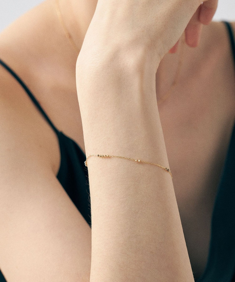 K18YG e_Grain ブレスレット（250227） ｜ women（ウィメンズ） ｜ ete