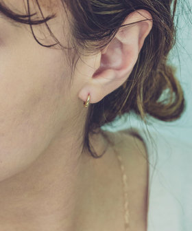 K18YG フープ ピアス（270848） ｜ women（ウィメンズ） ｜ ete／ete