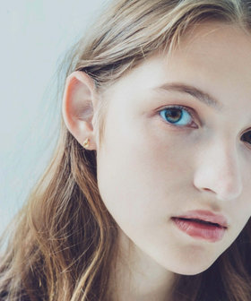 K18YG ブラウンダイヤモンド ピアス（270843） ｜ women（ウィメンズ