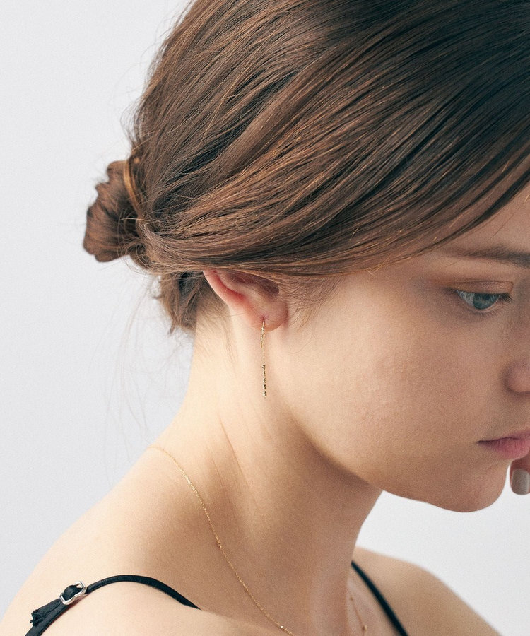 K18YG e_Grain ピアス（270879） ｜ women（ウィメンズ） ｜ ete／ete