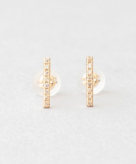 ジルコニア×バー ピアス（079335） ｜ women（ウィメンズ） ｜ Jouete