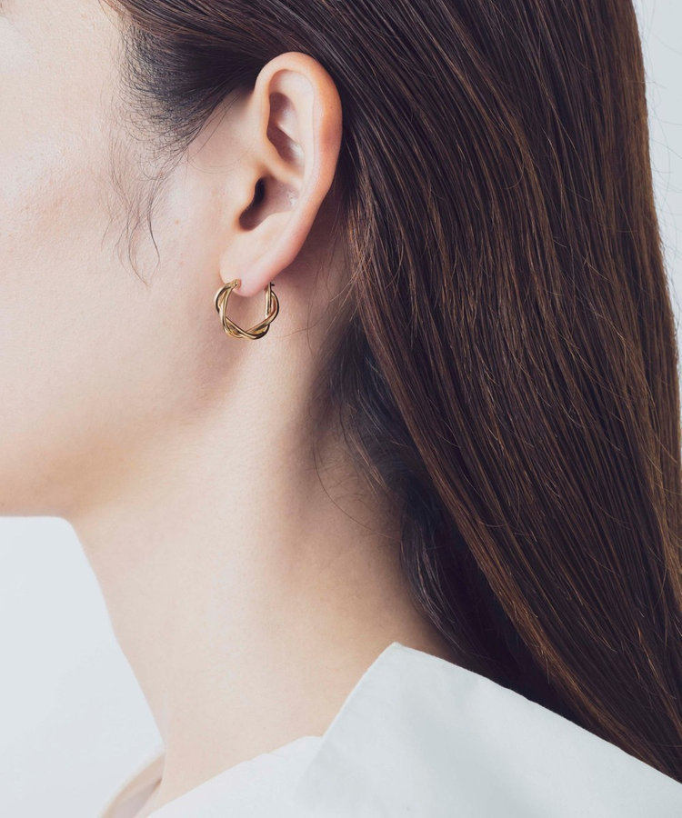 ラップピアス【size:S】（075307-075308） ｜ women（ウィメンズ