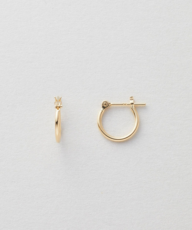 K18YG フープ ピアス（097057） ｜ women（ウィメンズ） ｜ Jouete