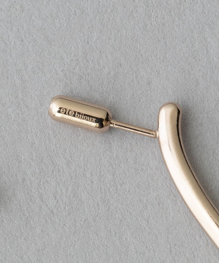 リグロウ フープピアス S（807016） ｜ women（ウィメンズ） ｜ ete