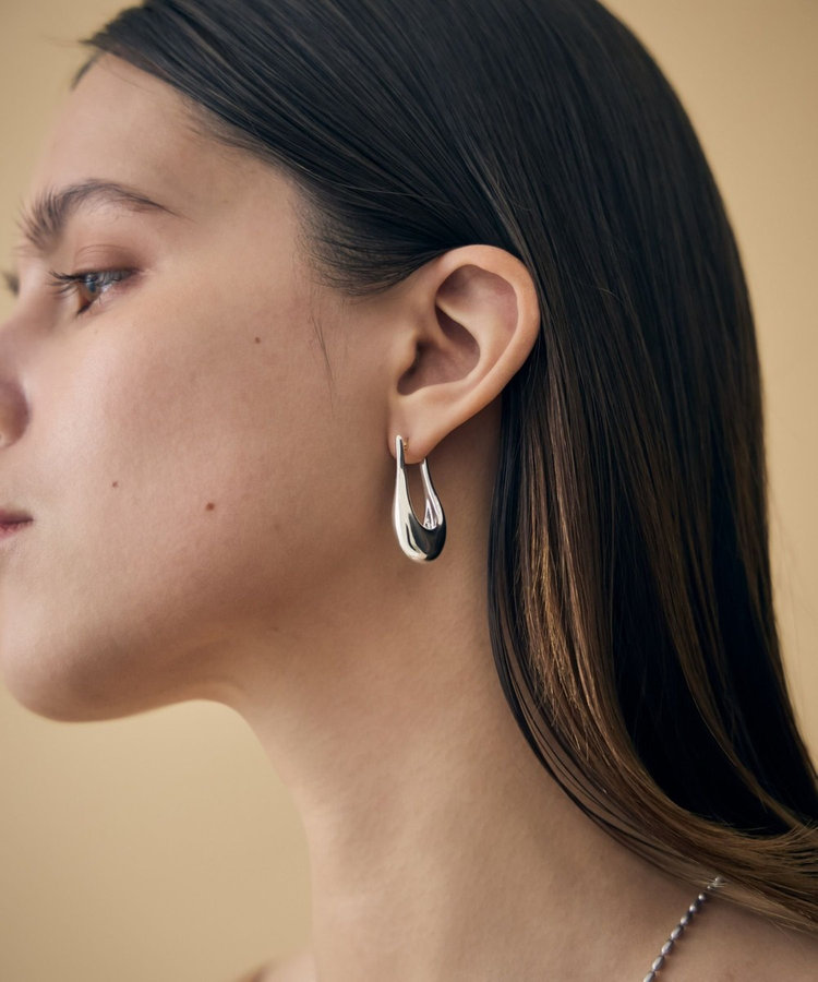 ドロップ フープピアス（00107004） ｜ women（ウィメンズ） ｜ ete