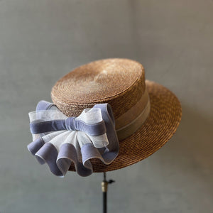 Online shop – millinery mino 【millinery mino】Frill ribbon Headband