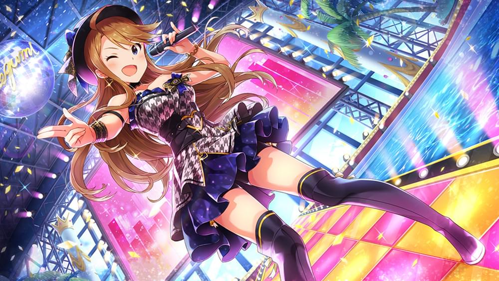 ミリオン キャラファイングラフ 所 恵美 32-EY1020-06 ミリオン キャラ