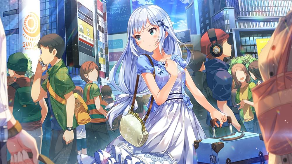 WS ミリオンライブ SP 都会の風に吹かれて 白石紬 Amazon.co.jp