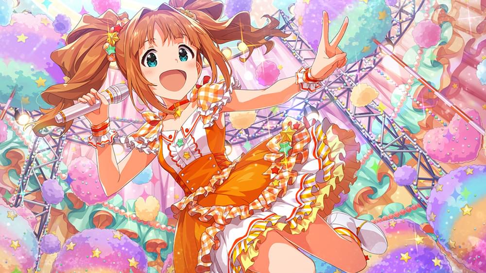 ヴァイスシュヴァルツ 秋色ハイ、ターッチ 高槻やよい SP サイン