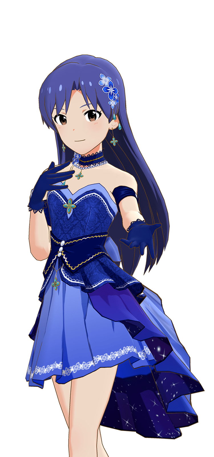 如月 千早｜ アイドルマスター ミリオンライブ！ シアターデイズ