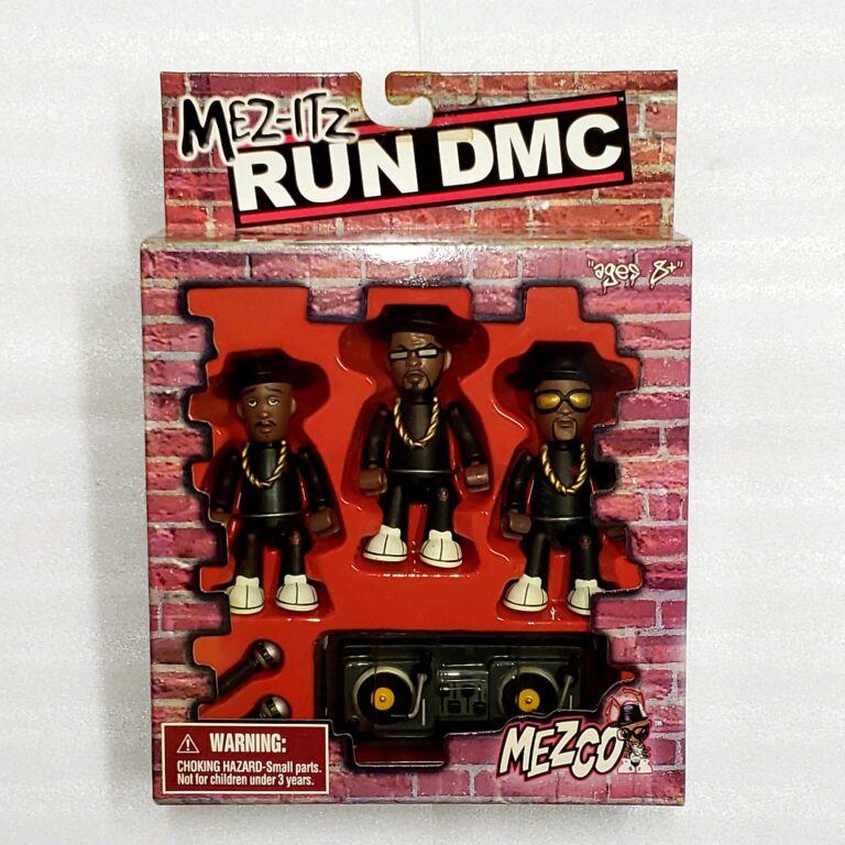 RUN DMC フィギュア 3体セット MEZCO Amazon | MEZCO製 Run-D.M.C.