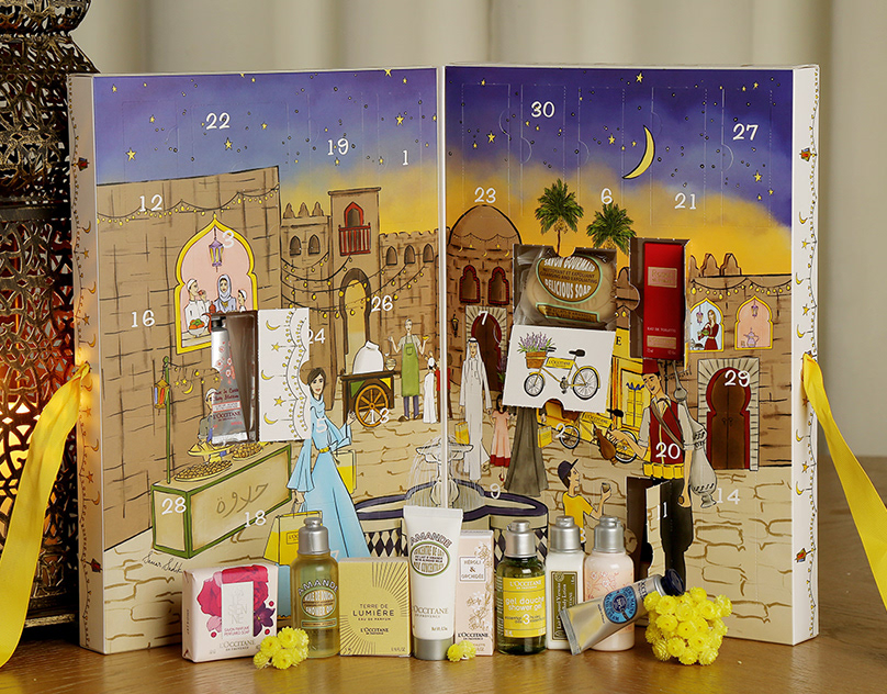 L'Occitane En Provence Advent Calendar :: Behance