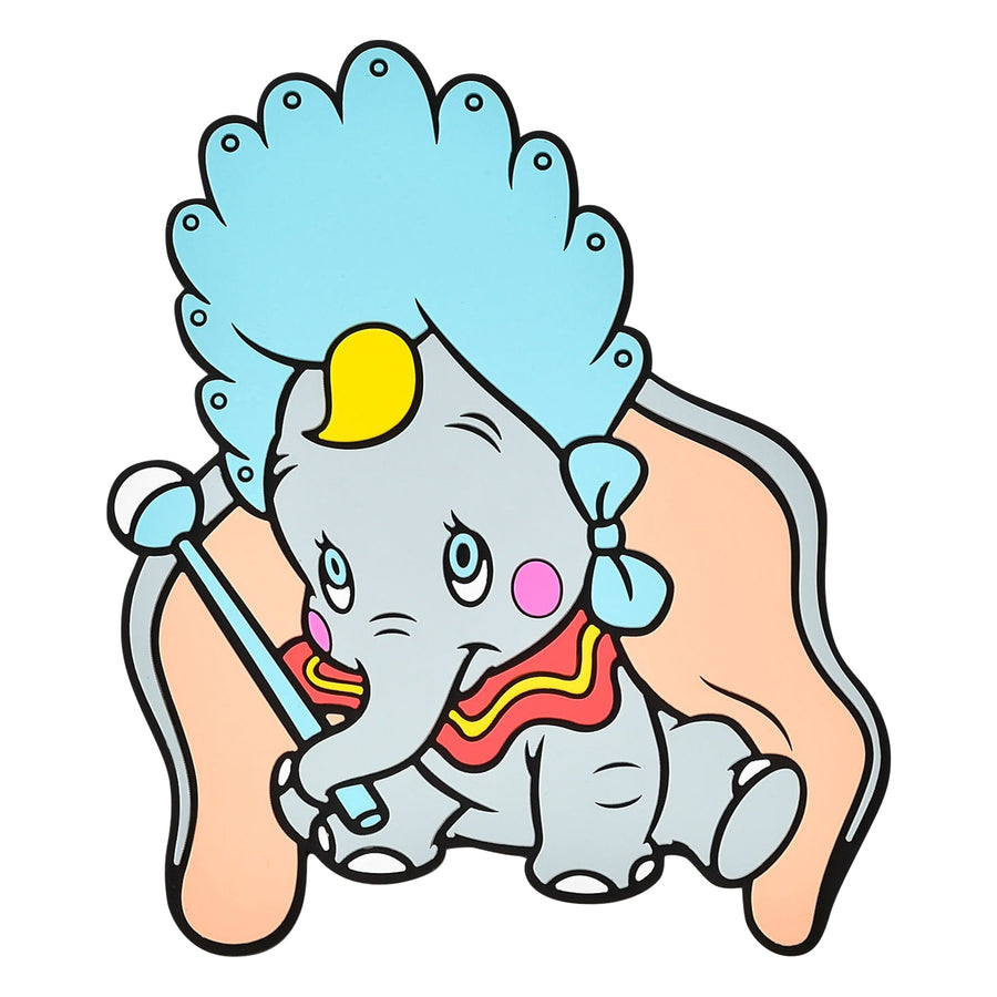 世界限定150枚 レア☆ダンボ DUMBO 象☆スタンプアートギャラリー 世界