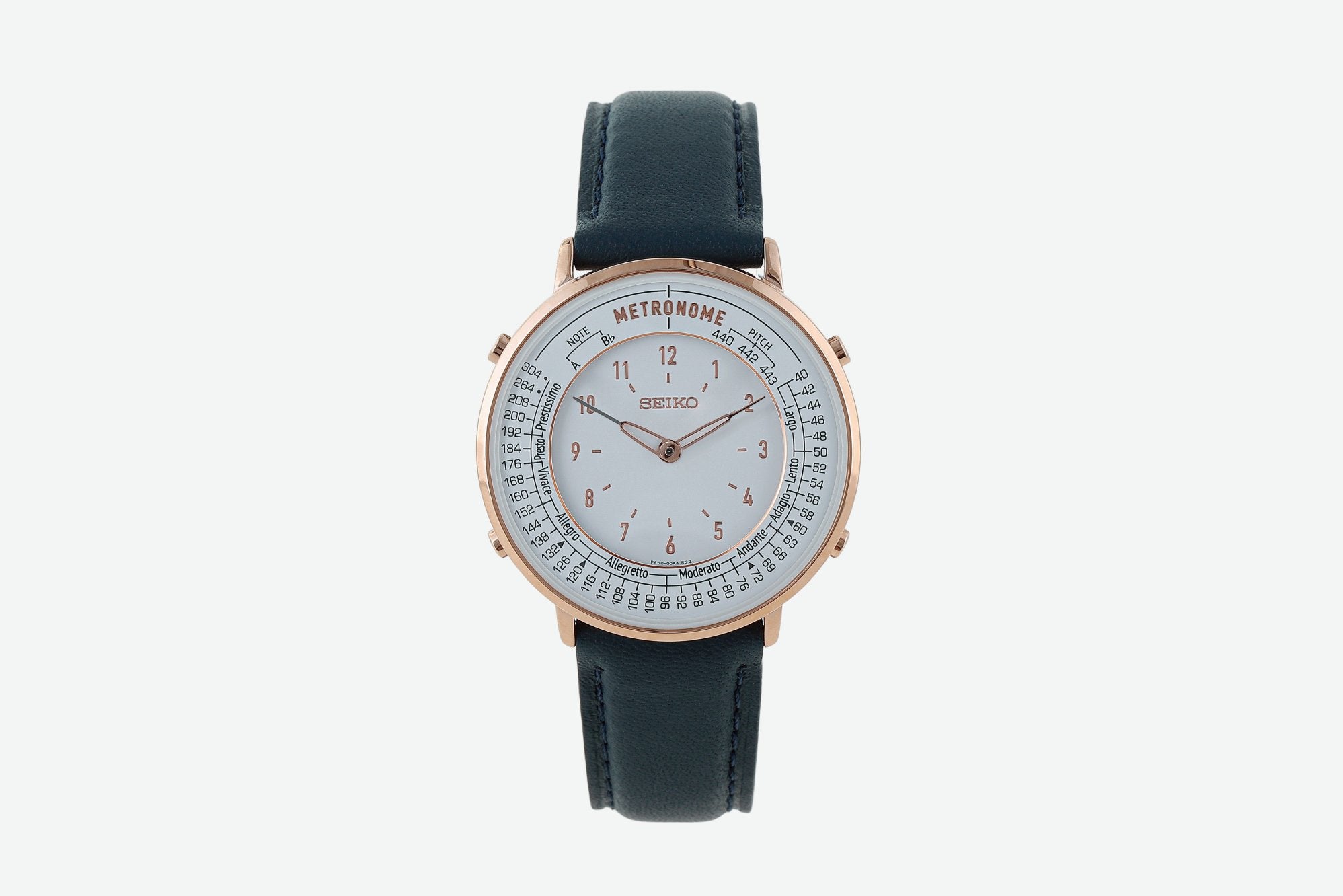 限定】メトロノームウオッチ Standard Line（キャメル）クラシック