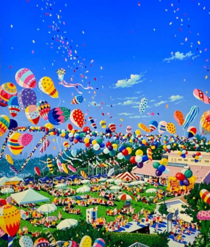 ヒロ ヤマガタ絵画