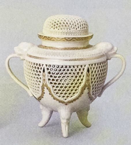 薩摩焼 透かし彫り 象双耳 金彩 香炉 茶道具 2025年最新】Yahoo