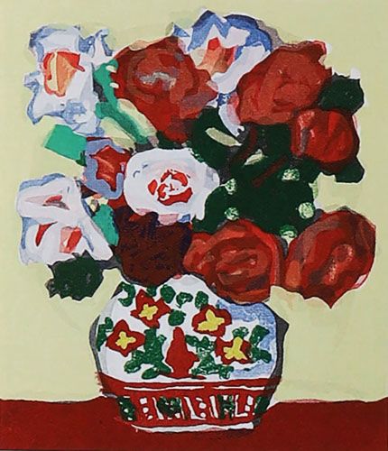 梅原龍三郎チューリップ鉛筆画真作巨匠 梅原龍三郎 | 人物 | 美術作品