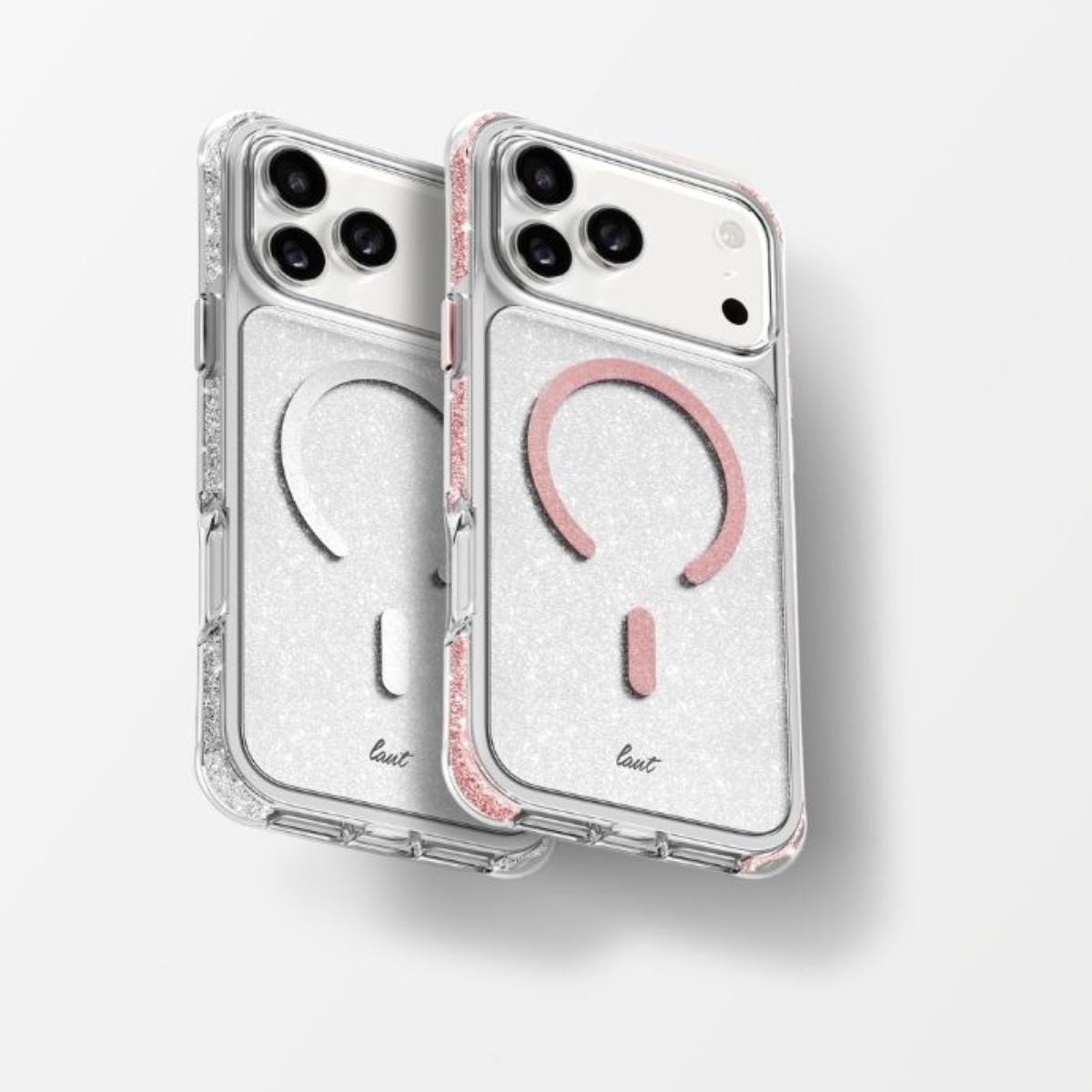 iPhone 17 Proケース AERO SPARKLE クリスタルシルバー – MiraiSell