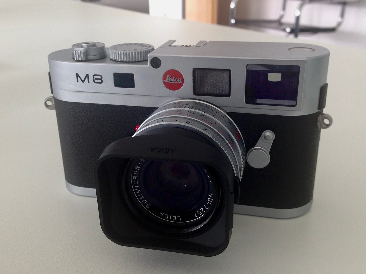 美品 CCDセンサー Leica M8 + Summarit 50mm 美品 CCDセンサー Leica