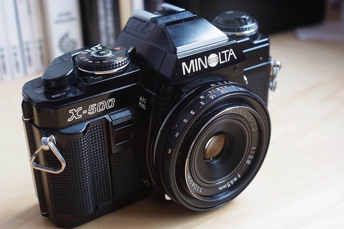 MINOLTA ROKKOR-TD 45MM F2.8 — the best choice for Minolta Pancake
