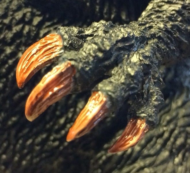 ゴジラ 手の爪 公式オンラインストア。ゴジラ（1989）ネイルクリッパー