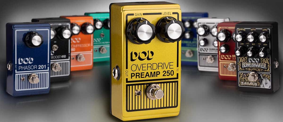 The undeservedly forgotten Classic Tube Оverdrive DOD FX-53 guitar