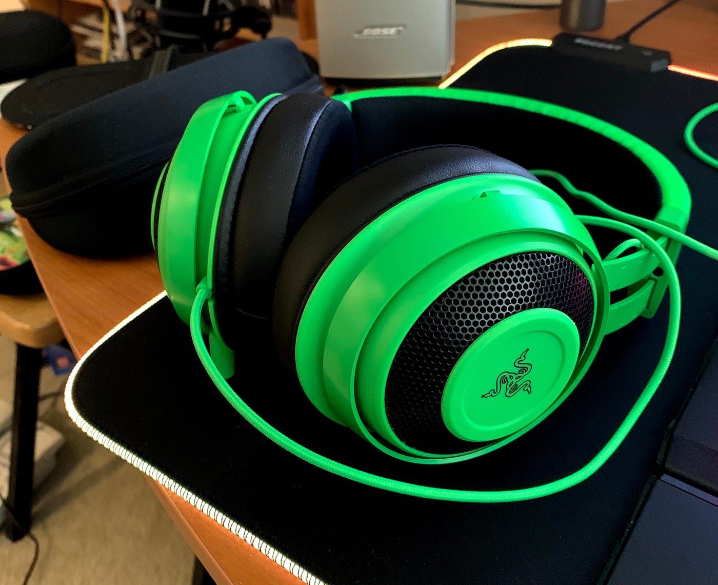 Razer Kraken Tournament Edition Gaming Headset Review | by Alex